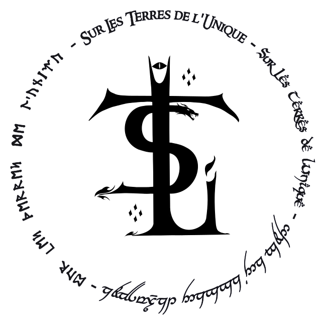 sur les terres de lunique logo