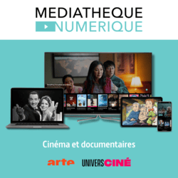 Médiathèque Numérique - Cinéma et documentaires - Arte/UniversCiné